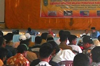Diskominfo Riau Program Diseminasi Wilayah Perbatasan Rohil