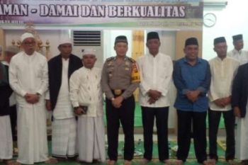 Polres Rohil Inginkan Pilkada Aman dan Damai