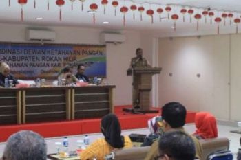 Pemkab Rohil Gelar Rakor Ketahanan Pangan