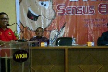 Plt Sekda Inhil Buka Sosialisasi Sensus Ekonomi 
