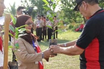 Pramuka Ajak Masyarakat Budaya Menanam