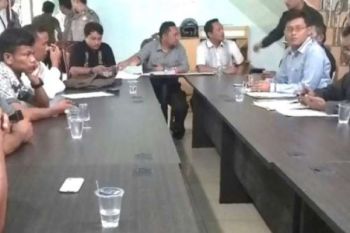Tim Advokasi Paslon Mantap Temui Panwaslu Rohil