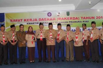 Pramuka Filter Pembentukan Generasi Muda yang Mandiri