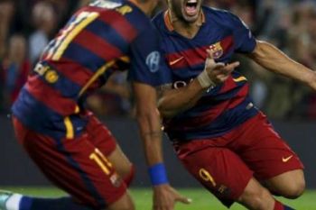  Barcelona Hajar Real Betis 4-0 Untuk Puncaki Klasemen