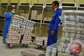 Aliran Uang Kartal Melalui Bank Indonesia meningkat