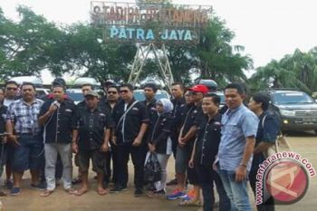 Fortuner Klub Indonesia tahun baru di Palembang