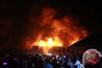 RUMAH SAKIT TERBAKAR