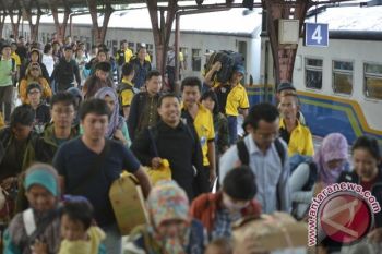 KAI Purwokerto: Minggu Ini Puncak Arus Balik Liburan