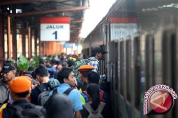 PT KAI Catat 398.947 Kedatangan Selama Arus Balik