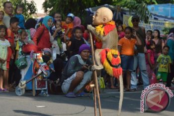 Pertunjukan Topeng Monyet