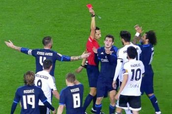 Real Madrid Ditahan Imbangi Valencia 2-2