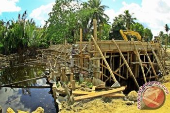 Pemerintah segera bangun tujuh jembatan di Sarmi 