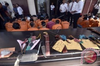 Pelaku pencurian diringkus setelah 14 kali beraksi