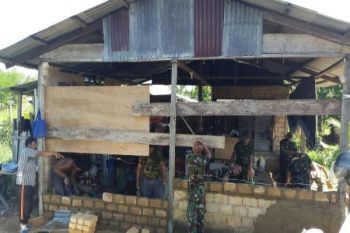 Korem 171/PVT bedah 20 rumah warga kurang mampu