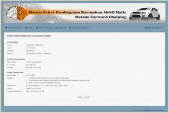 Mahasiswa Darmajaya Rancang Sistem Pakar Pendiagnosa Mobil Matic