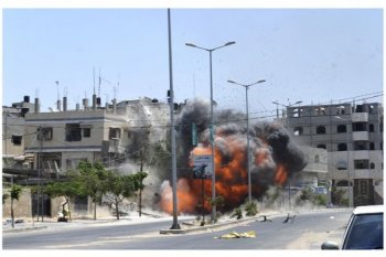 Pejuang Gaza tembakkan roket,  Israel balas dengan serangan udara