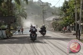 Bupati Minahasa Tenggara tetapkan tanggap darurat letusan Soputan