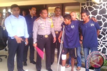 Dua Pembunuh Sadis Di Kotawaringin Timur Dilumpuhkan
