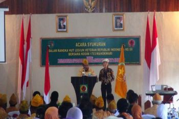 Veteran Manokwari peringati HUT ke-59 LVRI