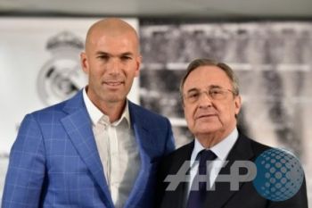 Real umumkan Zidane sebagai pelatih baru