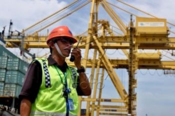 Volume Bongkar Muat di TPKS Meningkat