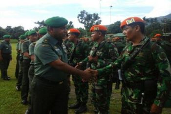 Kasdam Cenderawasih lepas kepergian Paskhas TNI AU BKO Kodam