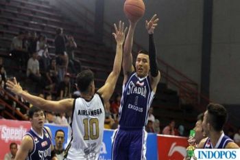 Stadium siap bikin kejutan di IBL perdana