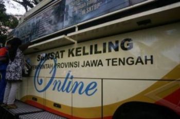 Penerimaan Pajak BBNKB Batang Tembus Rp58,8 Miliar 