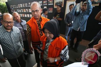Masa tahanan Bupati Muba diperpanjang