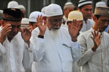 Jelang Sidang PK Ba'asyir, Polres Cilacap Gelar Gladi Pengamanan