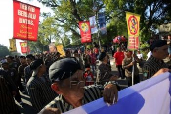 Penataan Koridor Gatsu Dikucuri Rp15 Miliar dari Pemprov