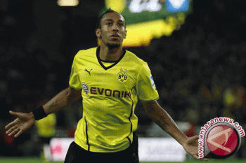 Emerick  Aubameyang Pemain Terbaik Afrika 2015