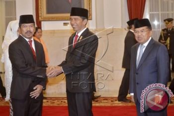 Presiden lantik Djoko Setiadi sebagai Kepala Lemsaneg