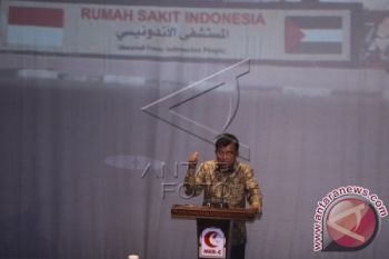 Wapres: RS Indonesia Pererat Hubungan RI-Palestina