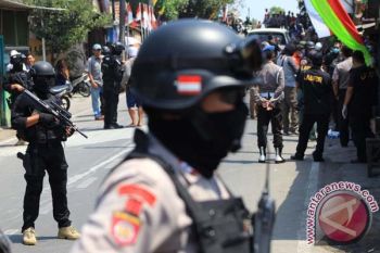 Polisi: Penggeledahan Mengger Terkait Kelompok Teroris Solo
