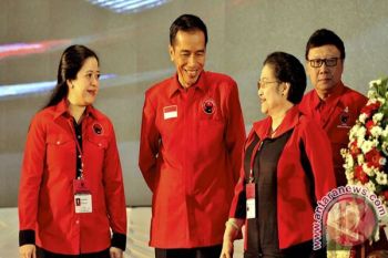 Presiden hadiri pembukaan Rakernas PDIP