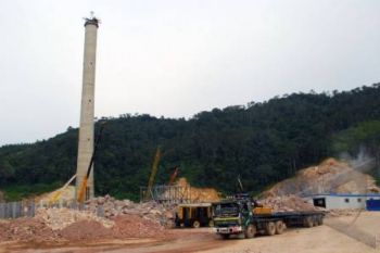 Lahan PLTU Batang Mulai Dipatoki