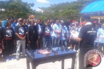 Asrun Deklarasikan Relawan Pemenangan Pilkada 2018 
