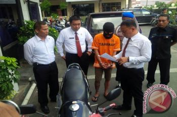 Polisi Bandarlampung Tangkap Remaja Komplotan Pencuri Motor 