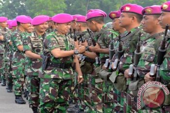 Danpasmar-1 Sambut Kedatangan Satgasmar Ambalat XIX