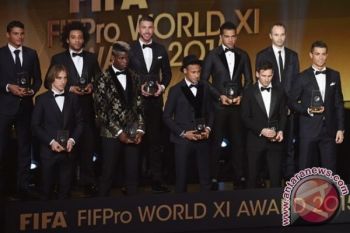 Pemain La Liga Dominasi Tim Terbaik FIFA 2015
