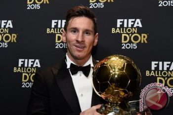 Messi: Akhirnya Menang Lagi Setelah Dua Tahun Ronaldo Juara