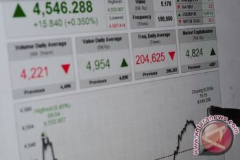  IHSG Dibuka Menguat 29,59 Poin