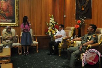 Kontestan primadona dangdut minta dukungan Gubernur Sulsel 