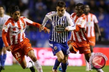 Mirandes Taklukkan Deportivo 3-0, di Copa del Rey