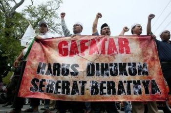 Markas Gafatar Banyumas Sepi Ditinggal Penghuni