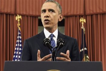 Obama Anggap ISIS Bukan Ancaman Nyata AS