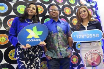 XL luncurkan nada tunggu MoodMusic