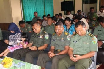 Pendam Cenderawasih peringati HUT Penerangan TNI AD