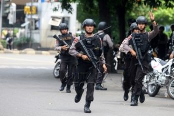 Bom Sarinah, Pengamanan Mapolda Jateng Ikut Diperketat